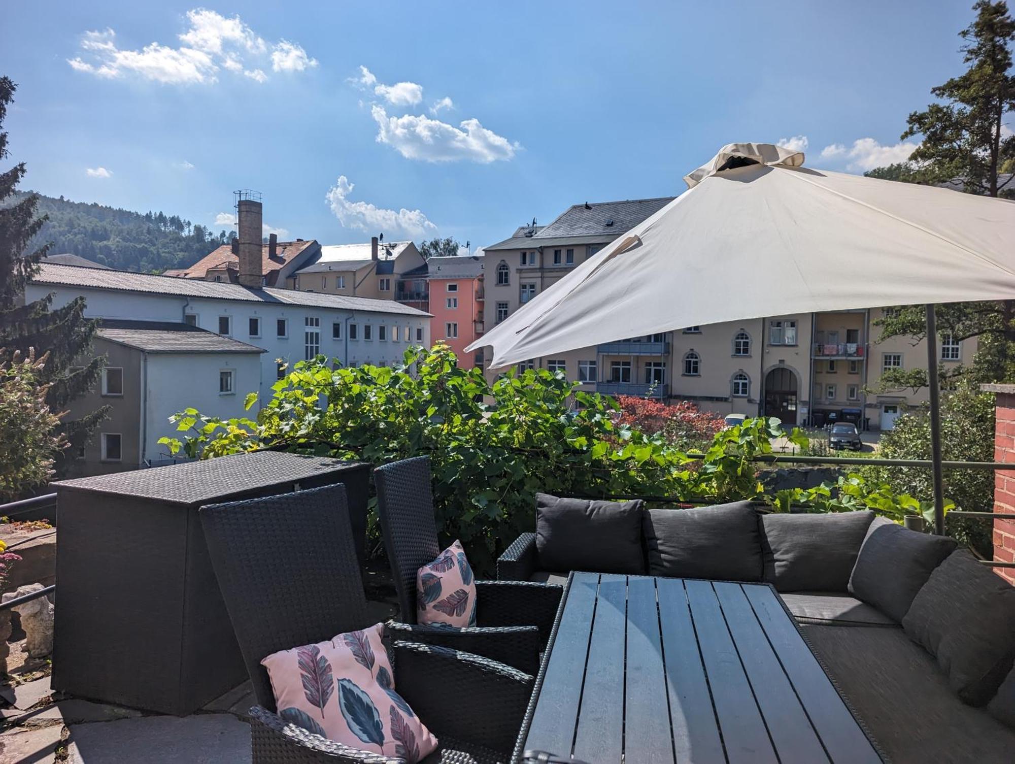 Ferienwohnung Zi2 - Urlaubsmagie - Whirlpool, Sauna Und Garten Sebnitz Exterior foto