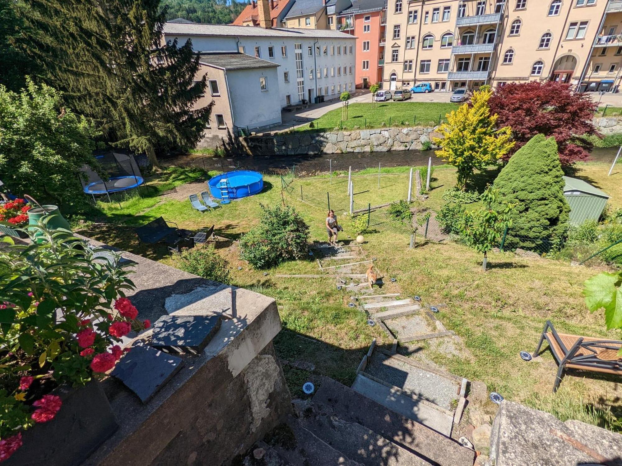 Ferienwohnung Zi2 - Urlaubsmagie - Whirlpool, Sauna Und Garten Sebnitz Exterior foto