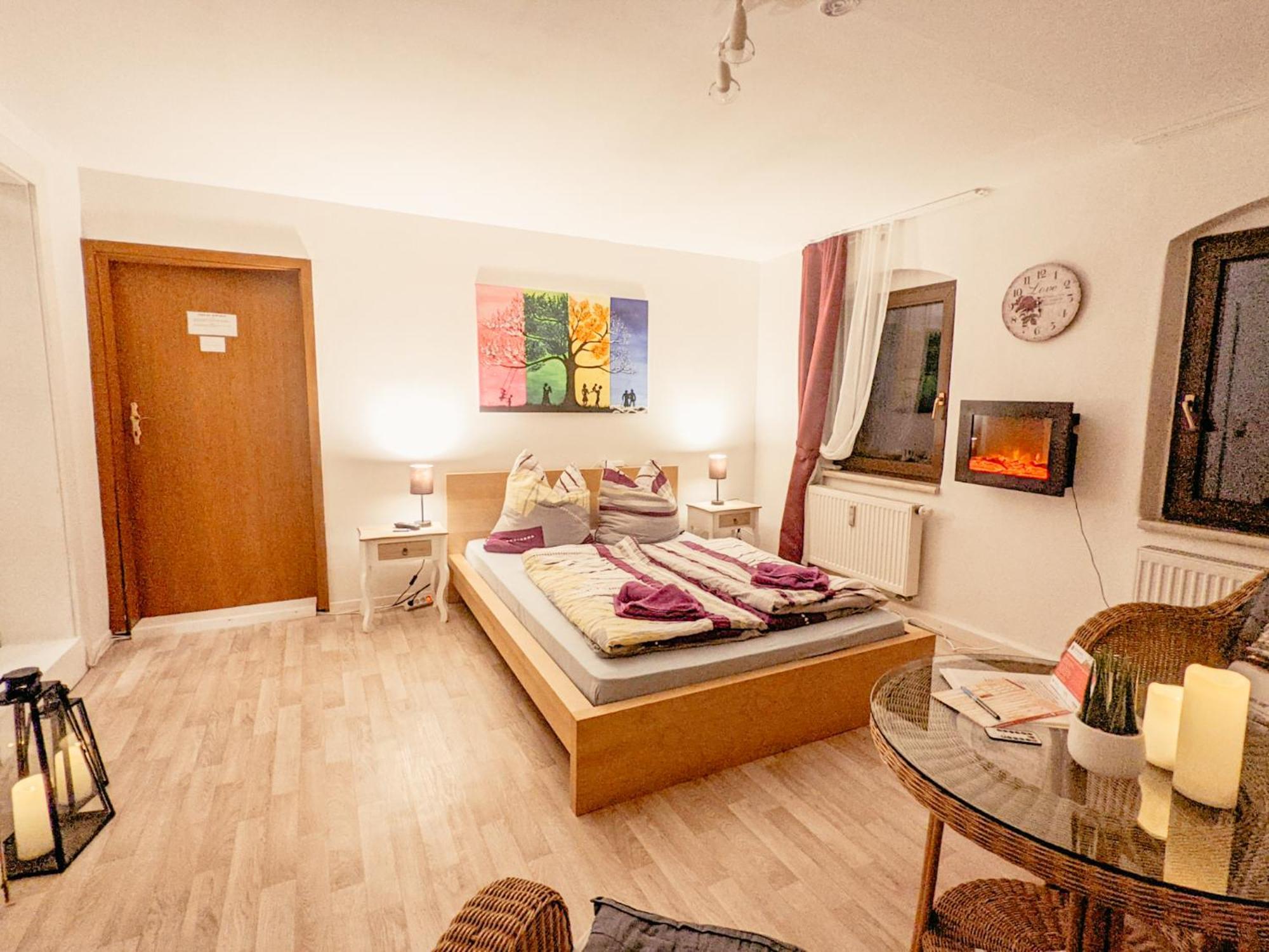 Ferienwohnung Zi2 - Urlaubsmagie - Whirlpool, Sauna Und Garten Sebnitz Exterior foto