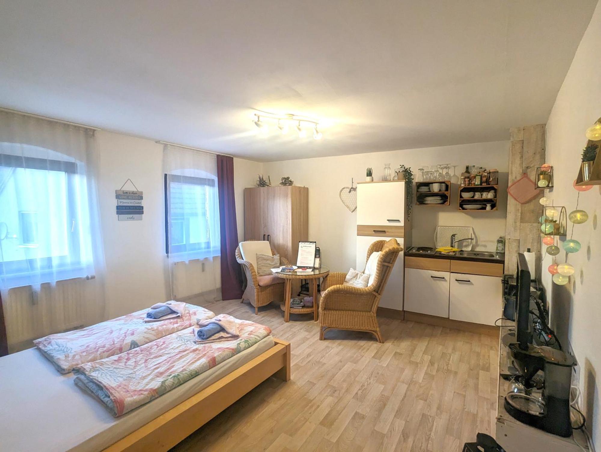 Ferienwohnung Zi2 - Urlaubsmagie - Whirlpool, Sauna Und Garten Sebnitz Exterior foto