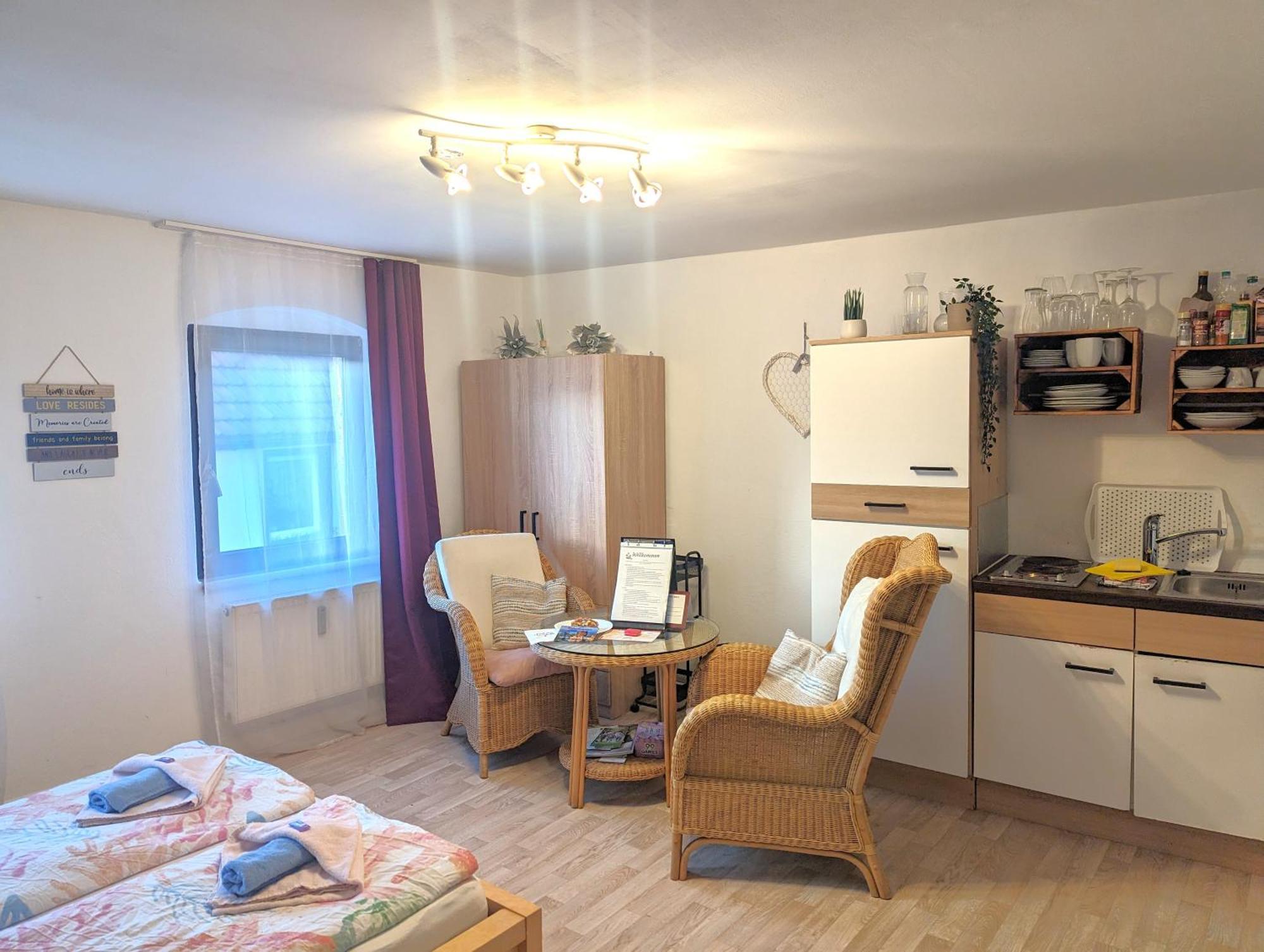 Ferienwohnung Zi2 - Urlaubsmagie - Whirlpool, Sauna Und Garten Sebnitz Exterior foto