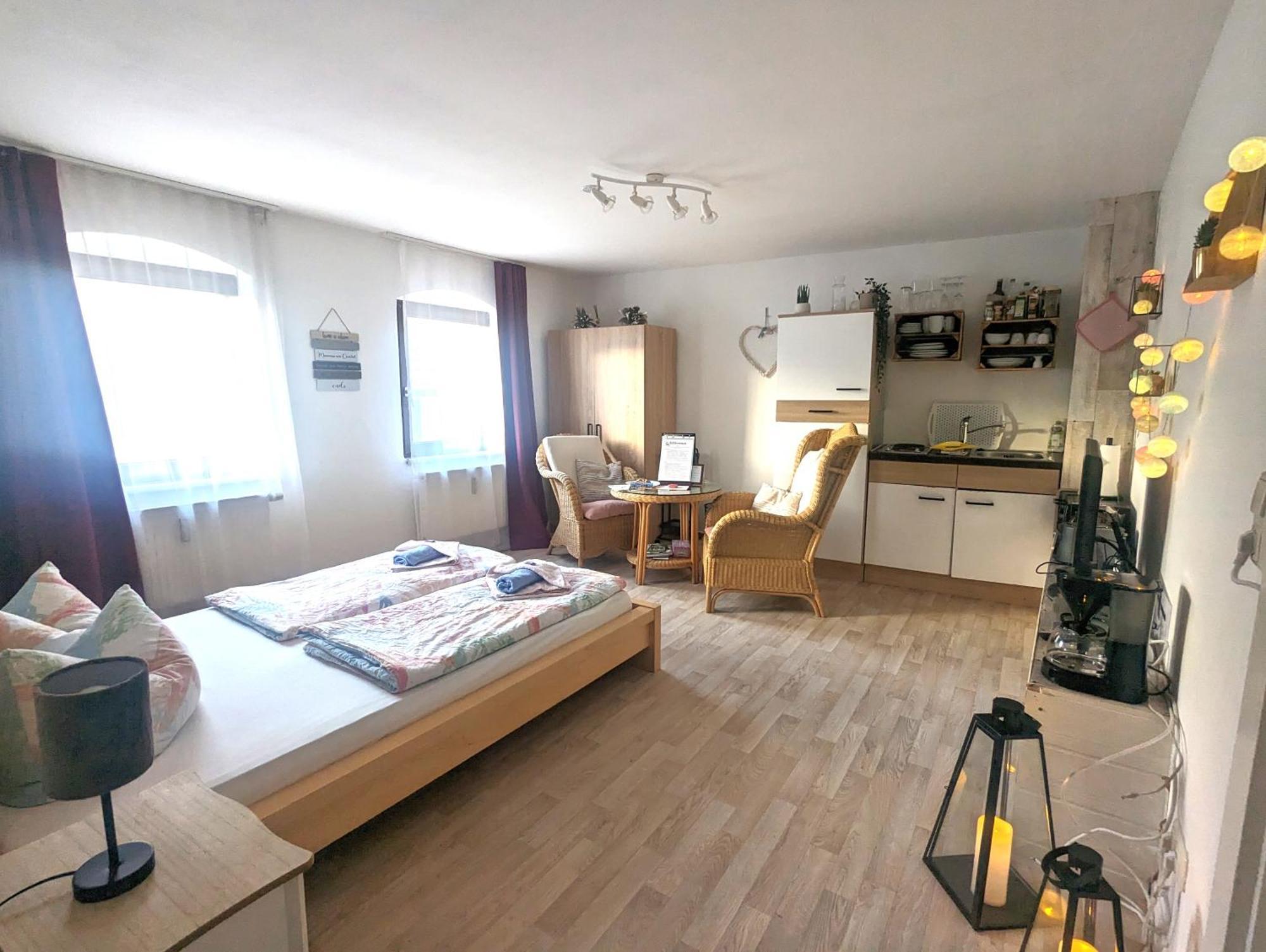 Ferienwohnung Zi2 - Urlaubsmagie - Whirlpool, Sauna Und Garten Sebnitz Exterior foto