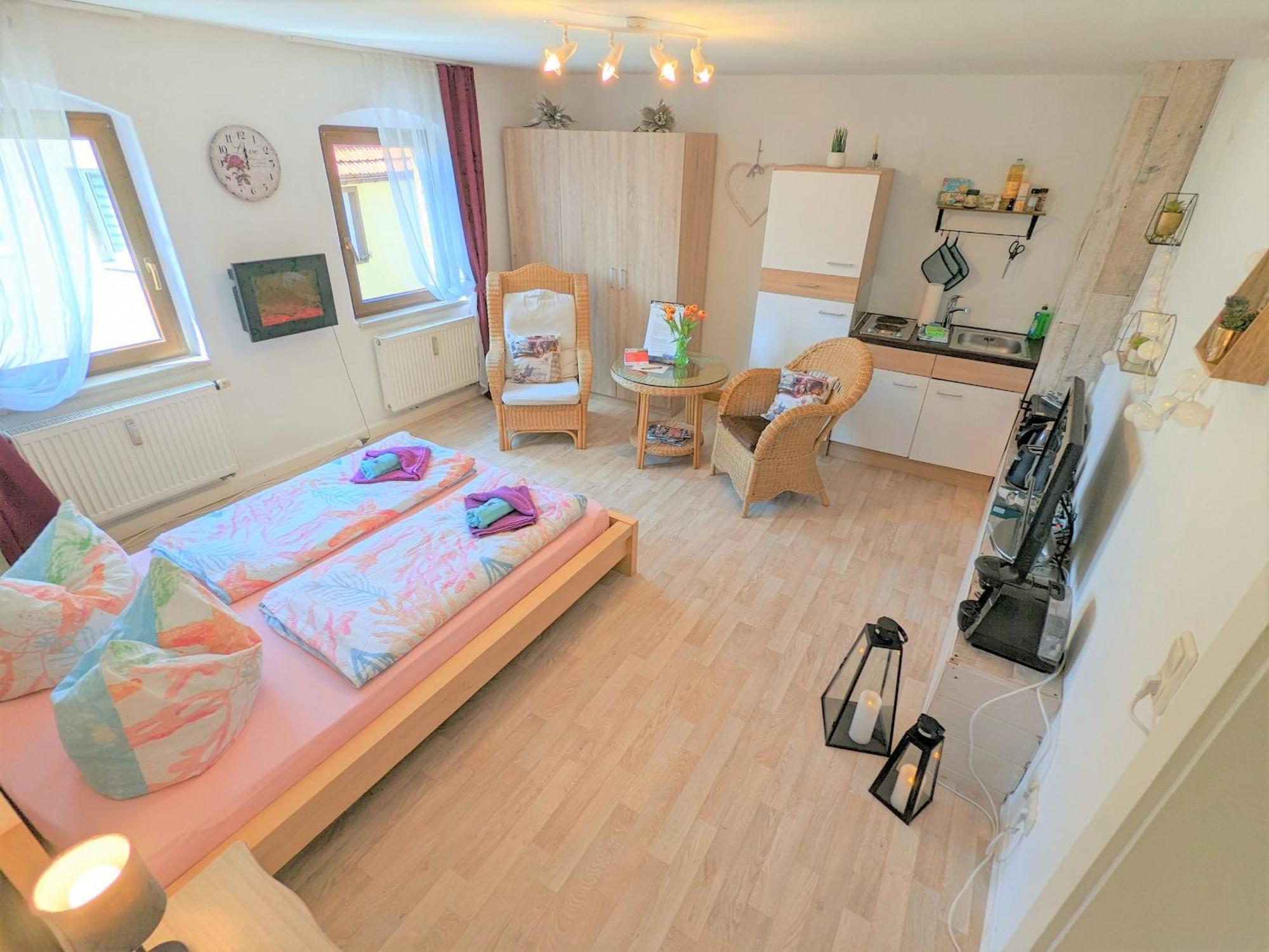 Ferienwohnung Zi2 - Urlaubsmagie - Whirlpool, Sauna Und Garten Sebnitz Exterior foto