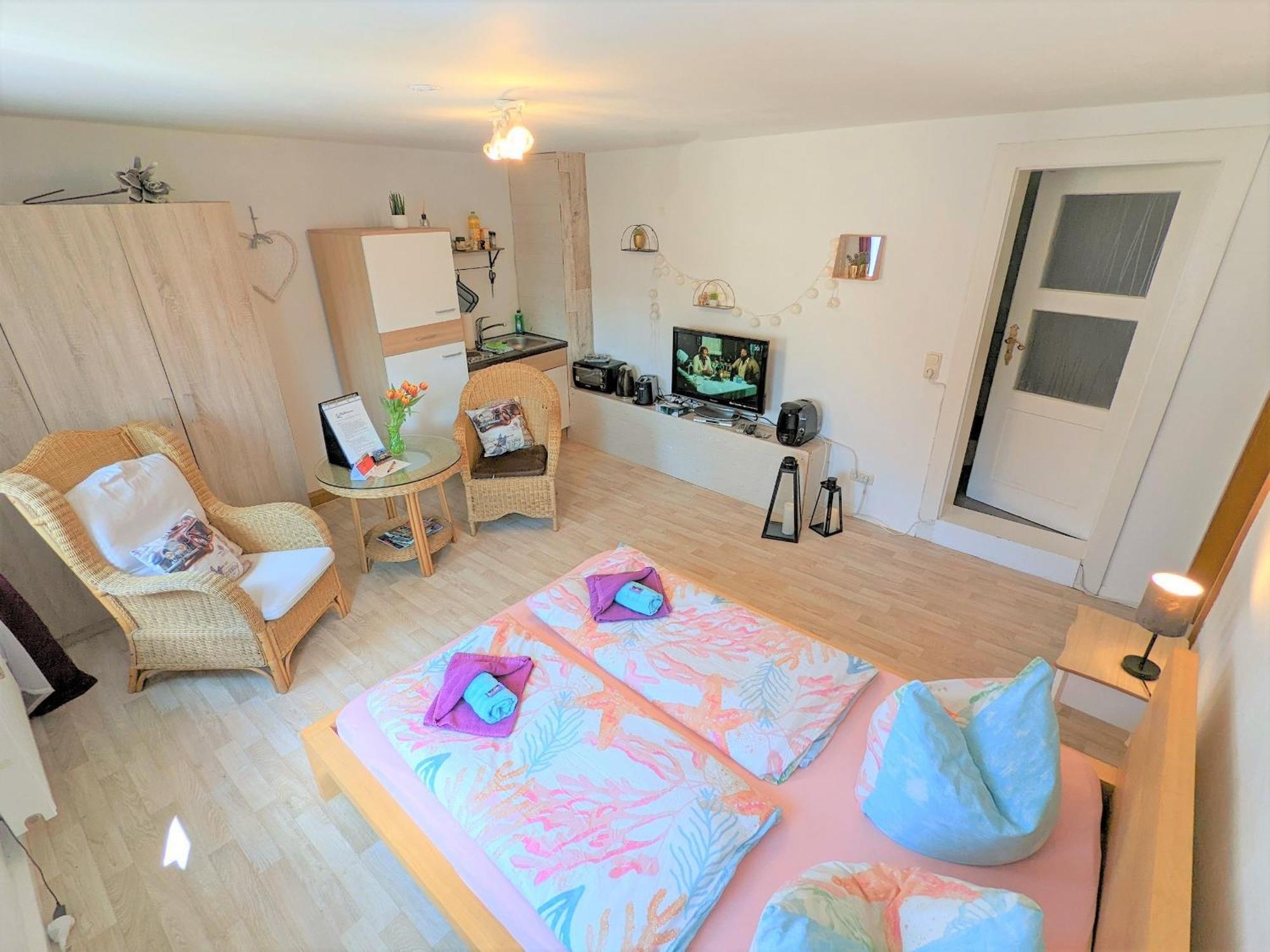 Ferienwohnung Zi2 - Urlaubsmagie - Whirlpool, Sauna Und Garten Sebnitz Exterior foto