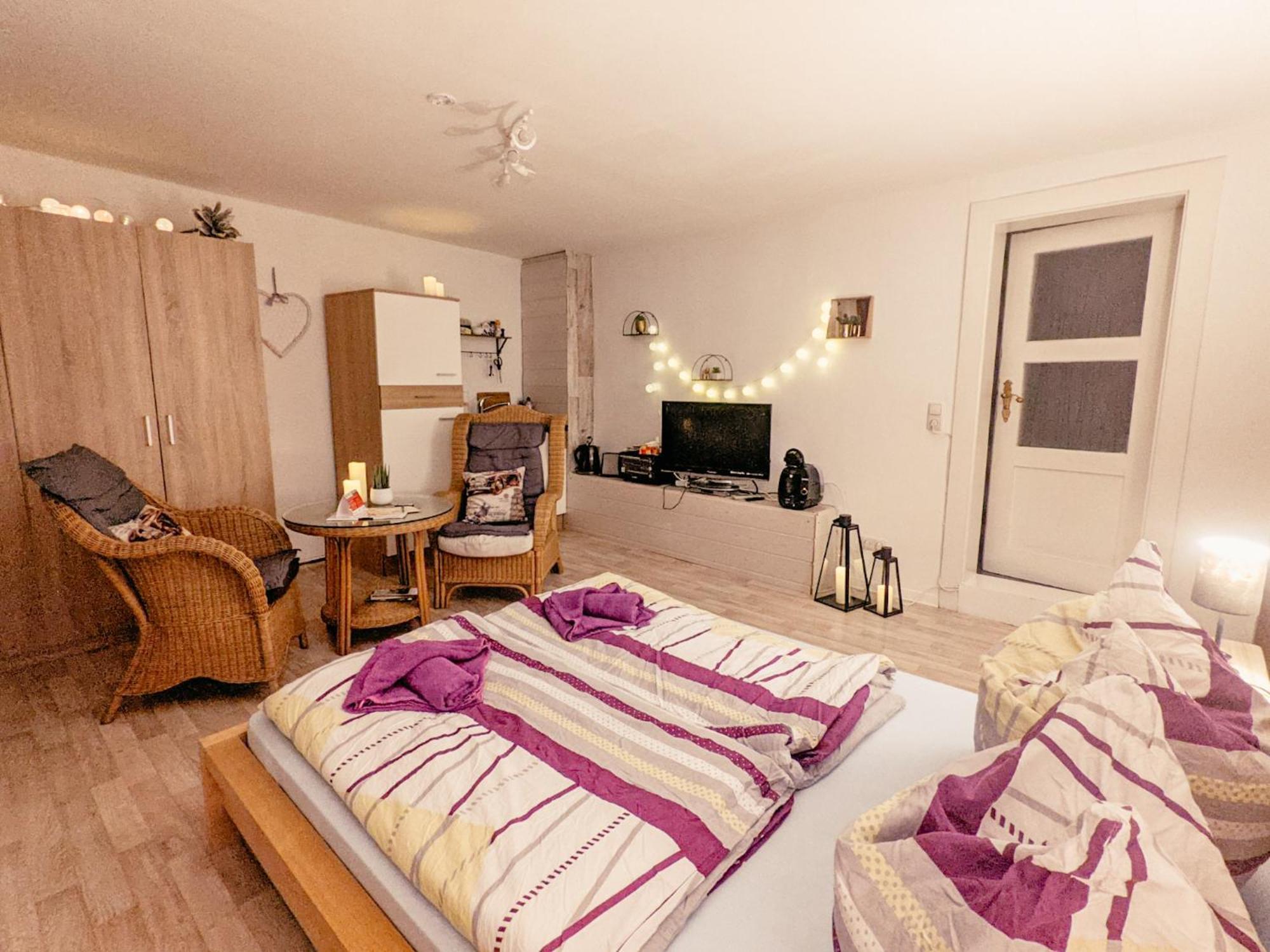 Ferienwohnung Zi2 - Urlaubsmagie - Whirlpool, Sauna Und Garten Sebnitz Exterior foto