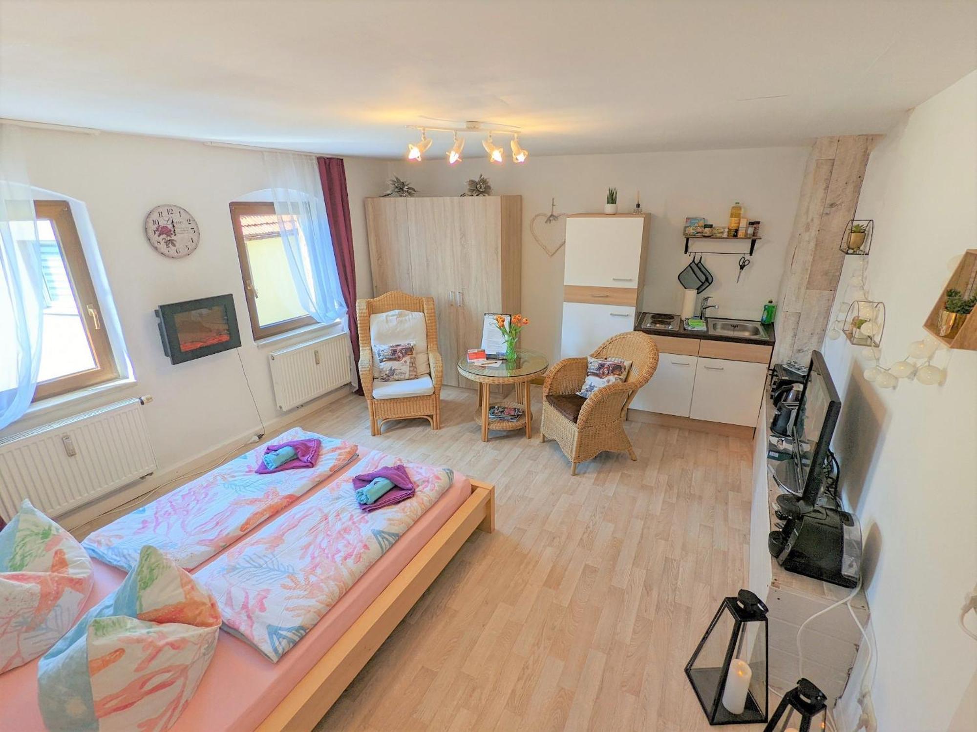 Ferienwohnung Zi2 - Urlaubsmagie - Whirlpool, Sauna Und Garten Sebnitz Exterior foto