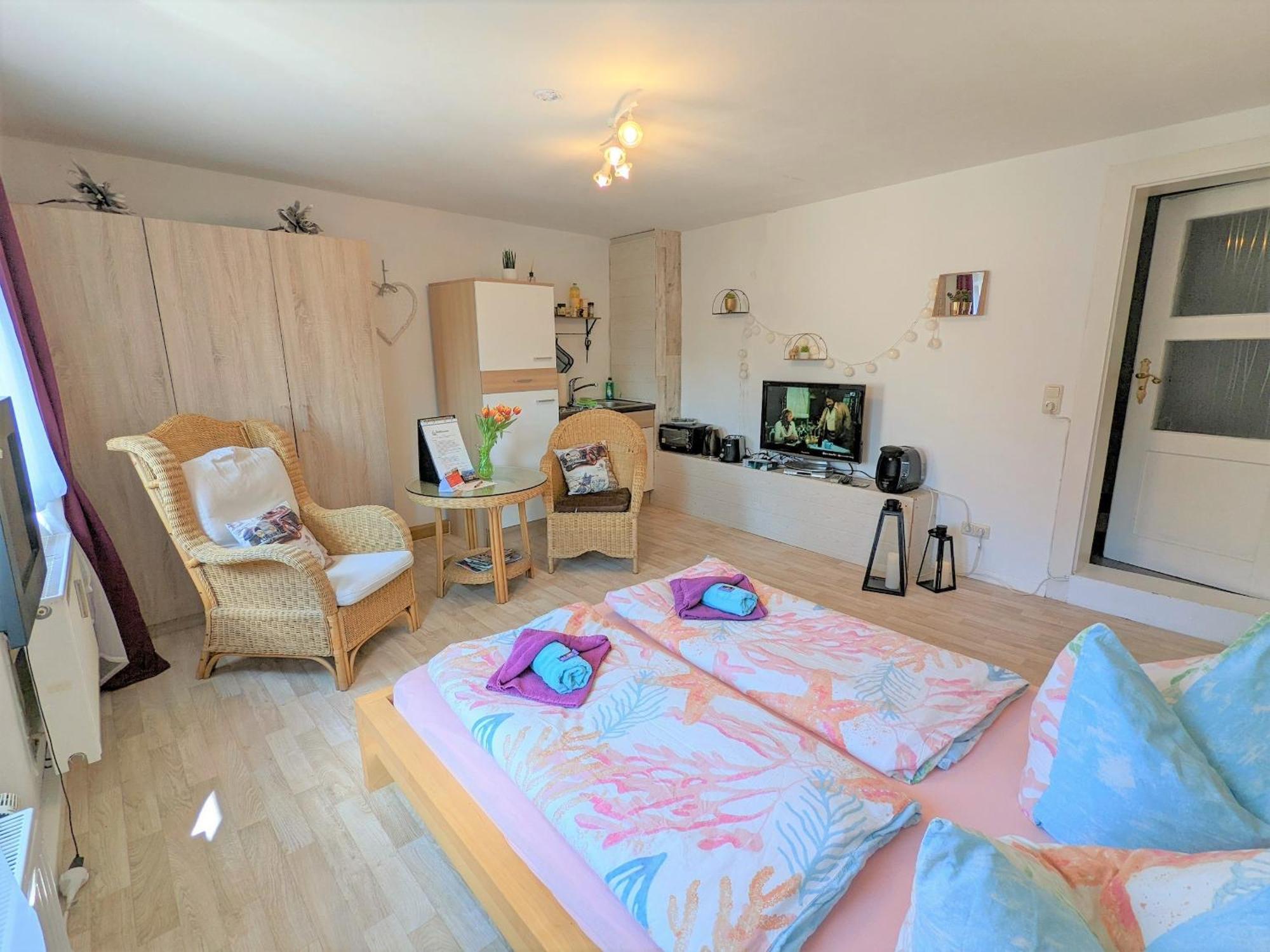 Ferienwohnung Zi2 - Urlaubsmagie - Whirlpool, Sauna Und Garten Sebnitz Exterior foto